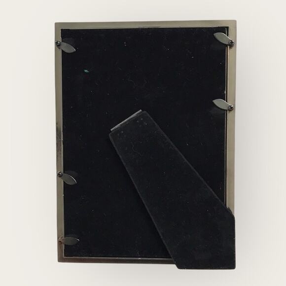 Olivia & Gracie NEW Decorative Frame Red & Green Faux Gemstones Holiday - Picture 3 of 4